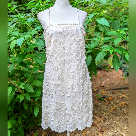 Max Studio Dresses & Skirts - NWT Max Studio Cream Sundress SZ 4